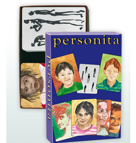 OH Cards 4種セット personita PERSONA Personita Cards — The OH Cards - USA